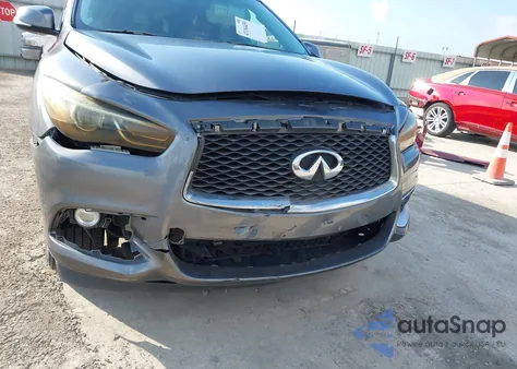2016 Infiniti Qx60 z USA, uszkodzony, nr VIN 5N1AL0MMXGC507663